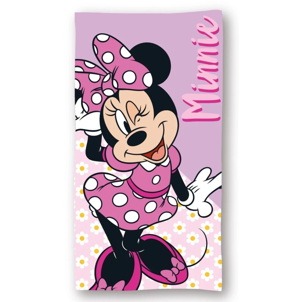 Plážová osuška Minnie Mouse