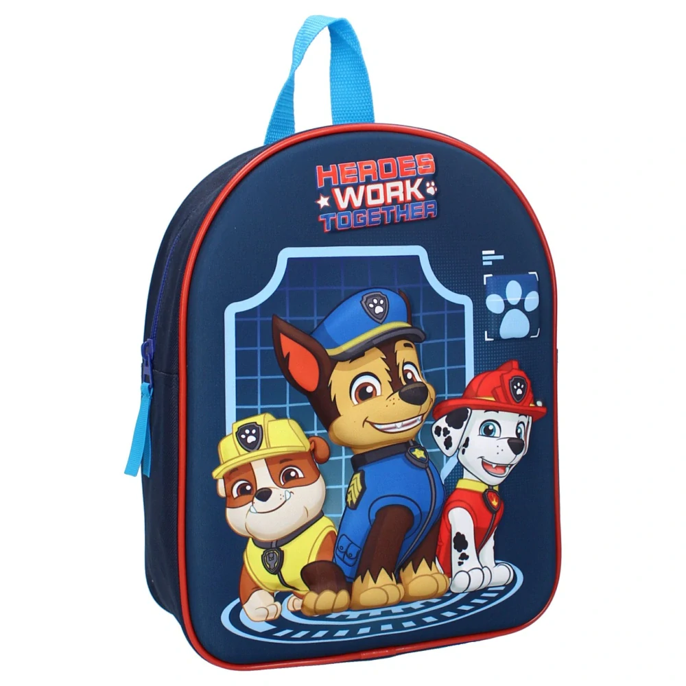 Batoh Paw Patrol – Detský školský batoh s obľúbenými hrdinami