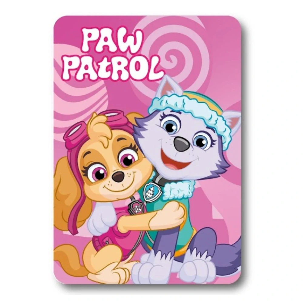 Fleecová deka Paw Patrol - Skye a Everest