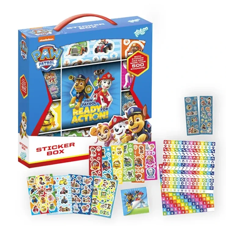 Dekoračné nálepky Paw Patrol mega box