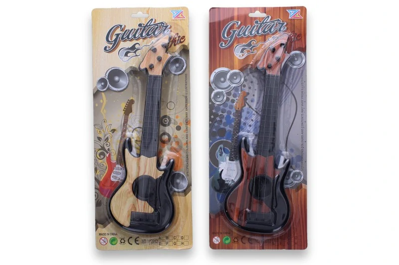 Hračkárska gitara 28 cm pre deti – Rozvíja hudobné zručnosti