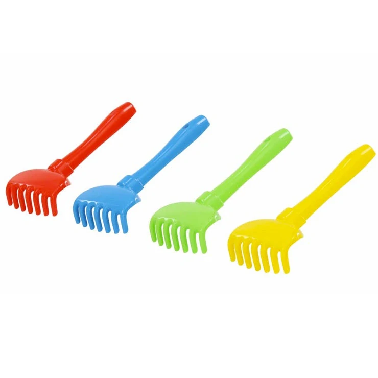 Plastové hrabličky do piesku 19 cm
