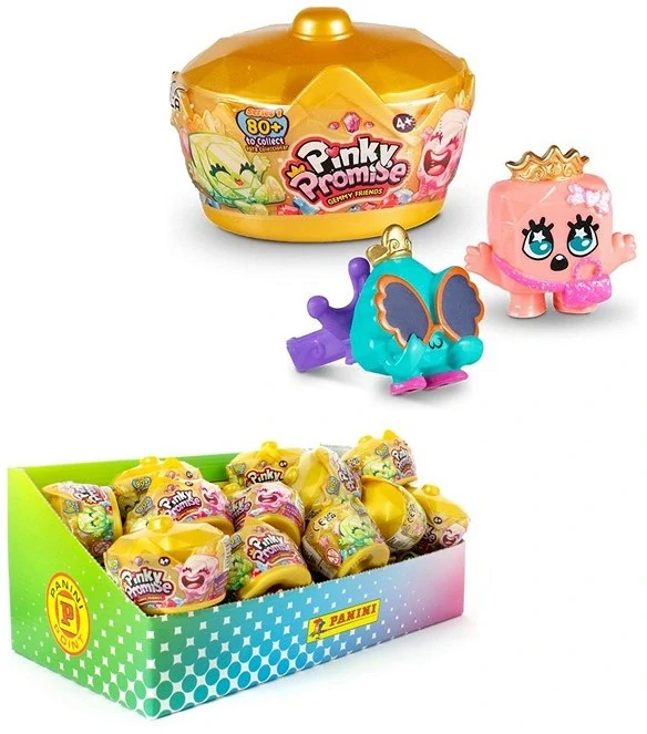 Pinky Promise Gemmy Friends – Prekvapenie v korune 4,5×7 cm