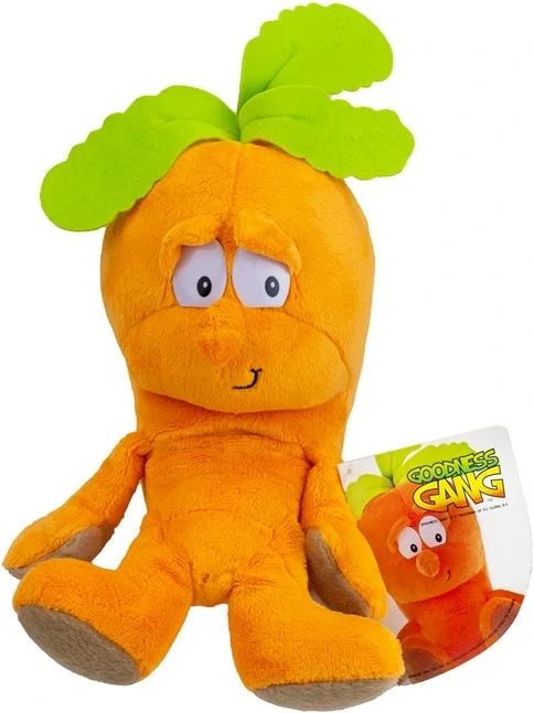 Goodness Gang Plyšová Mrkvička – 24 cm
