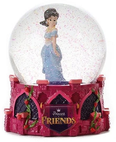 PRINCESS FRIENDS – Snehová guľa s princeznou, 3 druhy, 6,5 x 6,5 x 9 cm