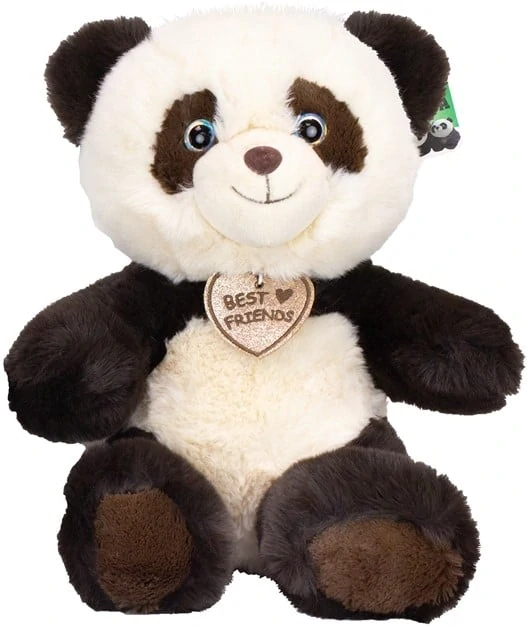 Plyšová panda – 2 druhy, 22 cm