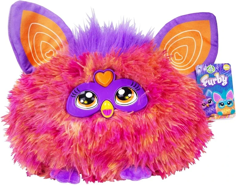 Plyšový Furby – 2 druhy, 30 cm (výška 18,5 cm)