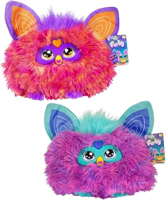 Plyšový Furby – 2 druhy, 30 cm (výška 18,5 cm)