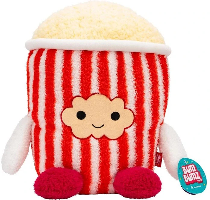 Russ BumBumz MooBumz Plyšový popcorn Priscilla 30 cm