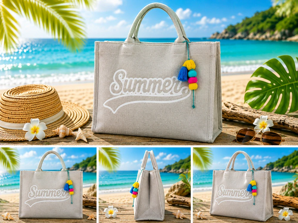 Plážová taška Summer - rôzne farby