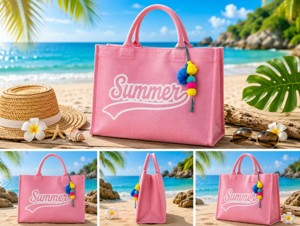 Plážová taška Summer - rôzne farby