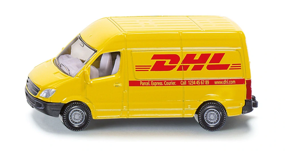 SIKU - dodávka DHL