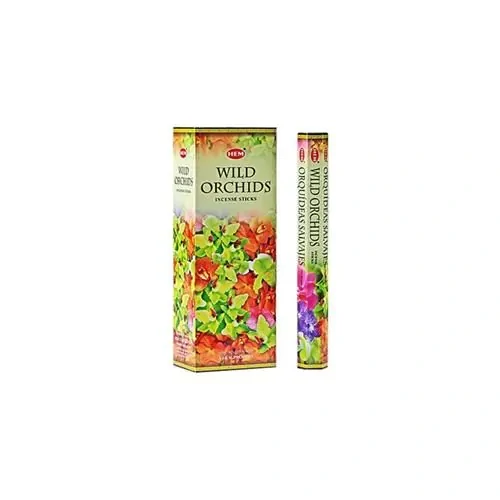HEM WILD ORCHID vonné tyčinky 20ks – exotická vôňa divokej orchidey