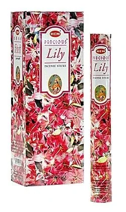 HEM LILY vonné tyčinky 20ks – jemná a elegantná vôňa ľalie