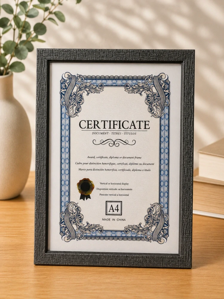 Elegantný fotorámček A4