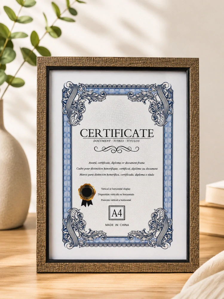 Elegantný fotorámček A4