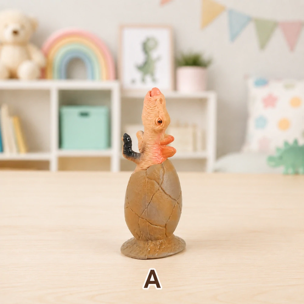 Plastová figúrka Dinosaurus vo vajíčku – 7 x 2 cm (1 ks) – varianta A