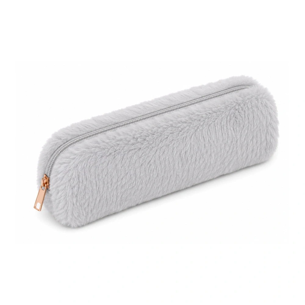 Plyšový peračník / puzdro na pero 20 x 8 x 5 cm – mix farieb