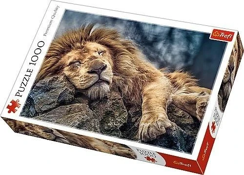Puzzle Trefl Spiaci lev - 1000 dielikov