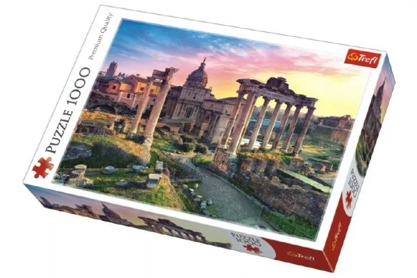 Puzzle Trefl 1000 dielikov – Forum Romanum, historický Rím