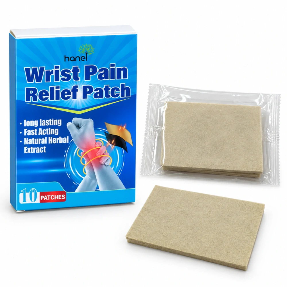 Bylinné náplasti na zápästie HANEL Wrist Pain Relief Patch (10 ks)