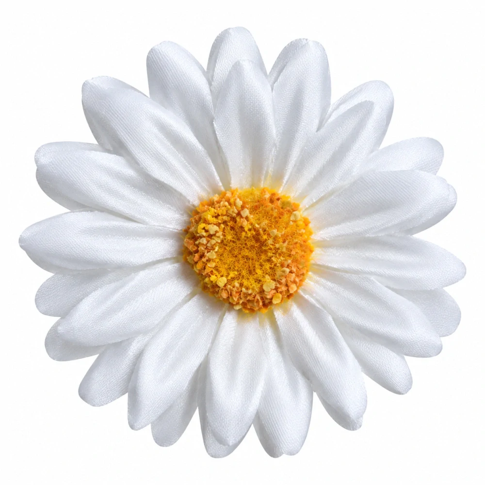 Umelá margarétka biela 7 cm – balenie 10 ks