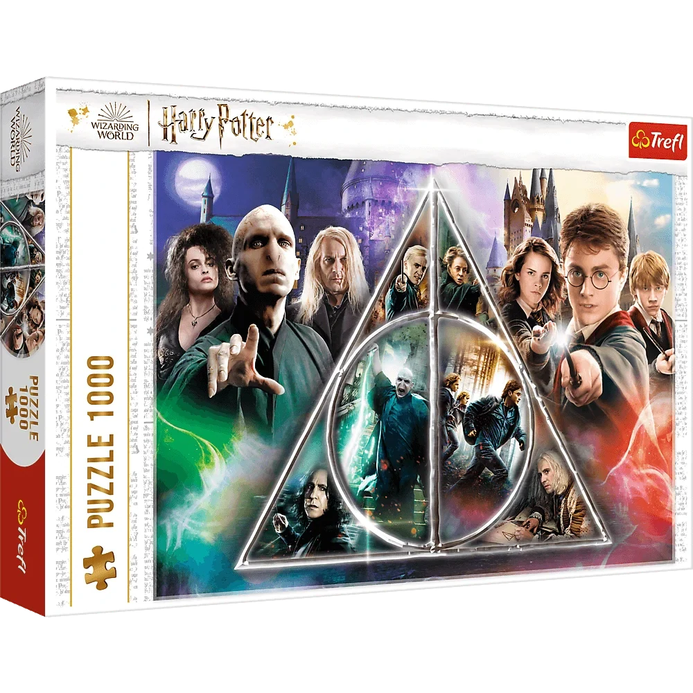 Puzzle Trefl Harry Potter, Dary smrti – 1000 dielikov