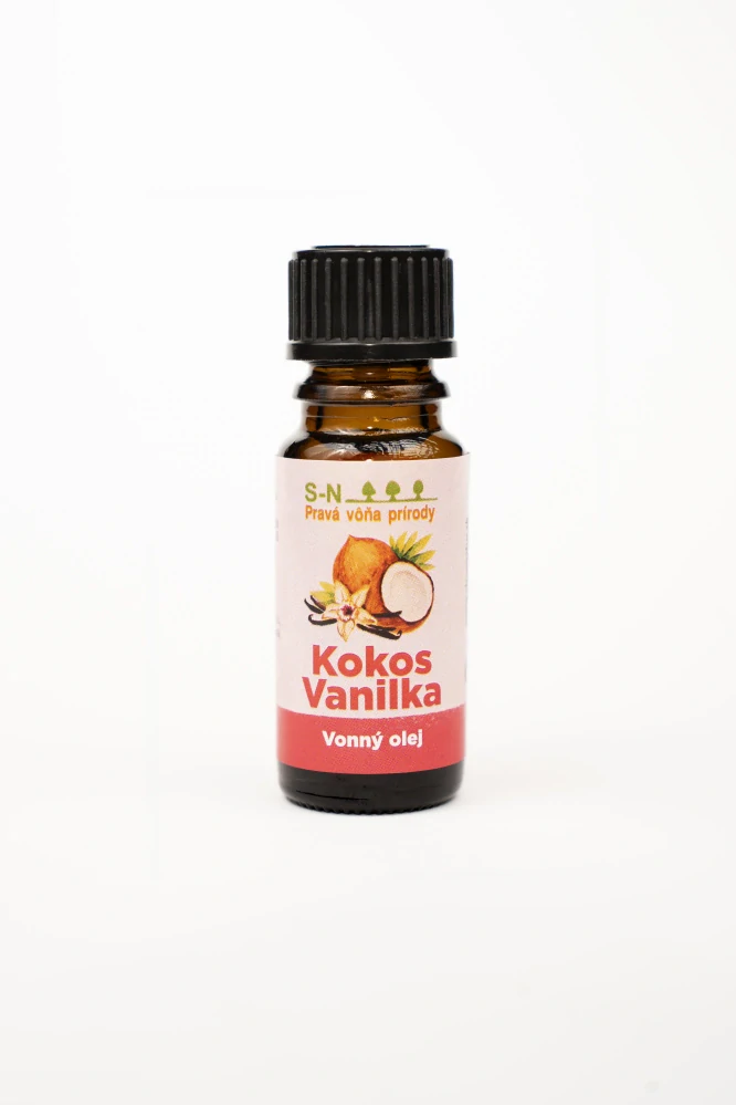 Vonný olej Kokos-Vanilka – 10 ml | Sladká dezertná harmónia