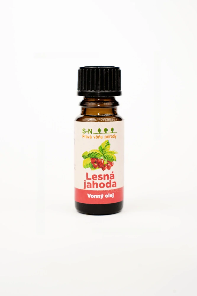 Vonný olej Lesná jahoda – 10 ml | Sladko-kyslá vôňa čerstvých lesných plodov