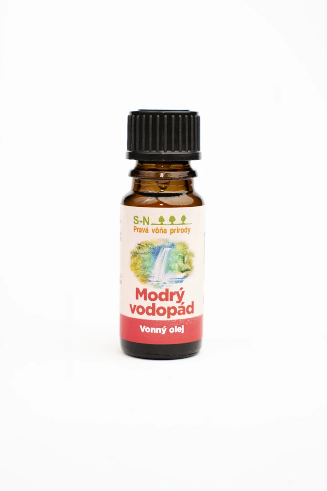 Vonný olej Modrý vodopád 10ml - Svieža vodná vôňa
