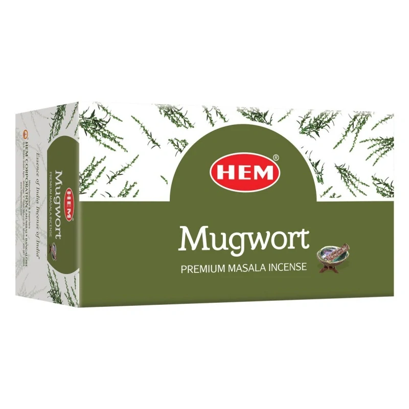 HEM - MUGWORT Premium Masala vonné tyčinky 15g