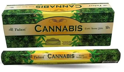 HEM CANNABIS vonné tyčinky 20ks – exotická bylinná vôňa
