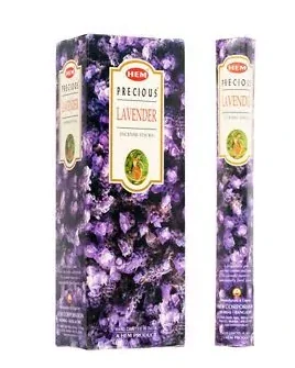 HEM - PRECIOUS LAVENDER vonné tyčinky 20 ks | Relaxačná levanduľová vôňa