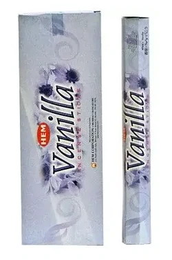 HEM VANILLA vonné tyčinky 20ks – krémová vanilková vôňa