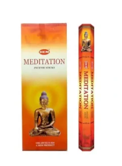 HEM MEDITATION vonné tyčinky 20ks – relaxačná vôňa