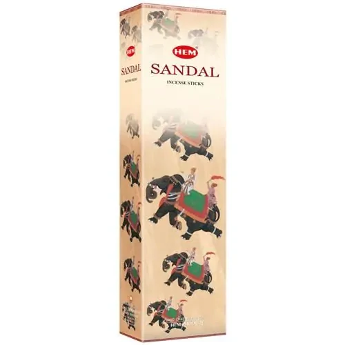 HEM - SANDAL PREMIUM vonné tyčinky 20ks | Luxusná santalová vôňa