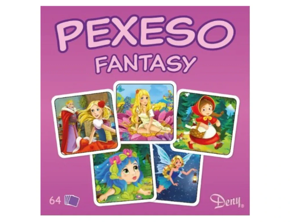 Pexeso Fantasy Deny – Magická pamäťová hra s fantasy motívmi
