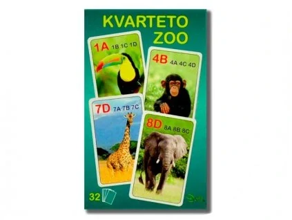 Kvarteto ZOO Deny | Zábavná zoológia pre deti - exotické zvieratká zo ZOO