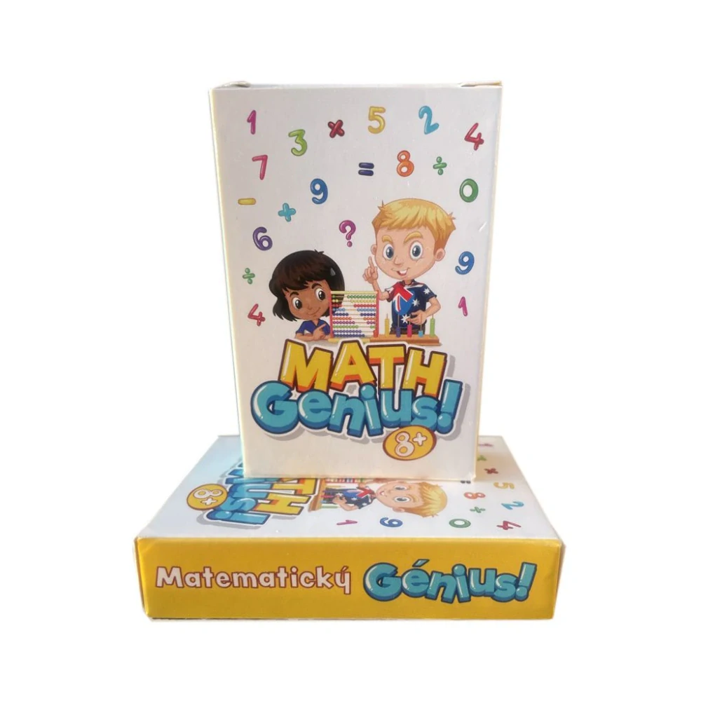 Hra Matematický génius! | Zábavné učenie matematiky pre deti