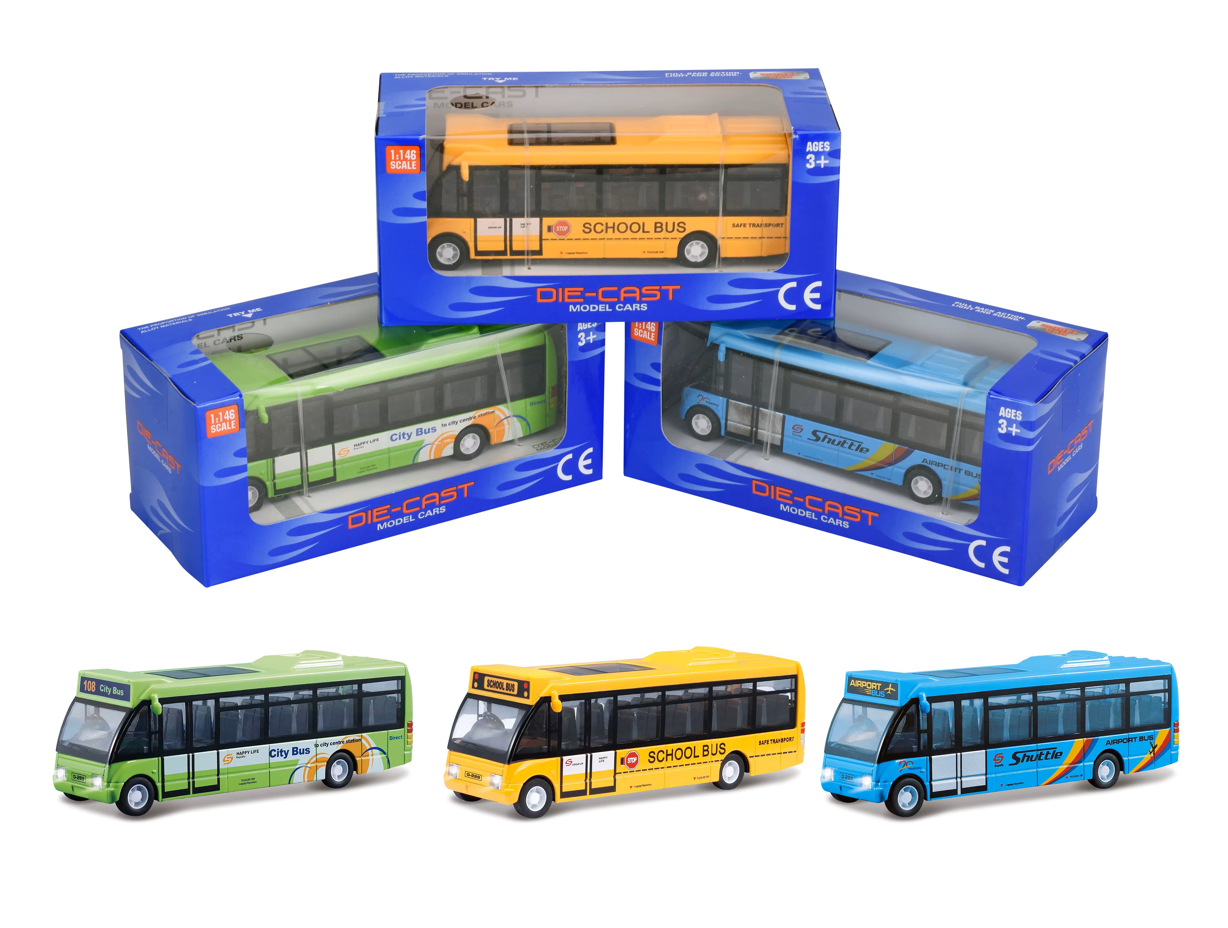 Model Autobus 1:46