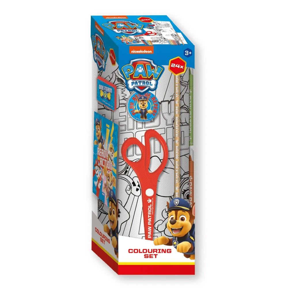 Sada na kreslenie a písanie Paw Patrol 24 ks