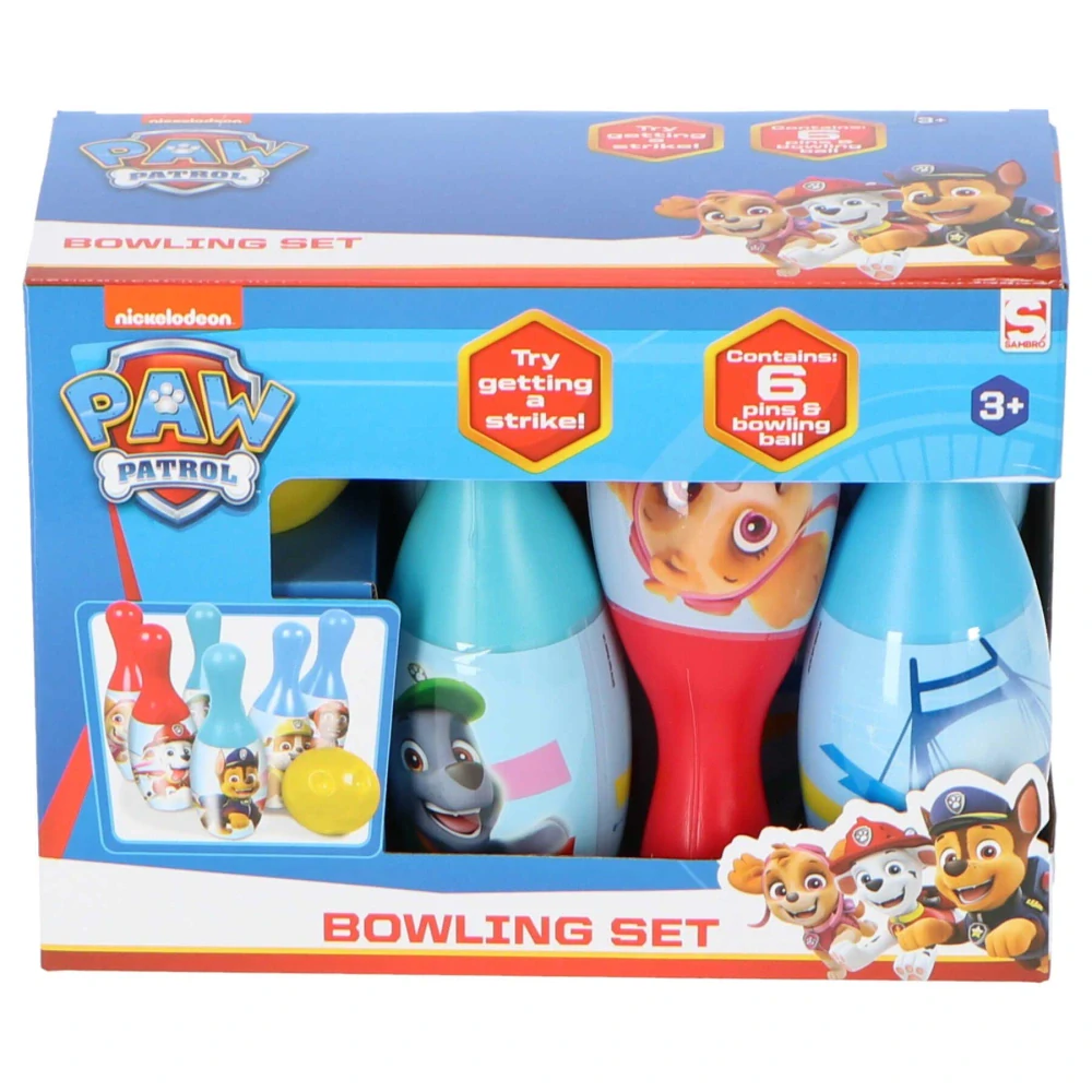 Bowlingová sada Paw Patrol