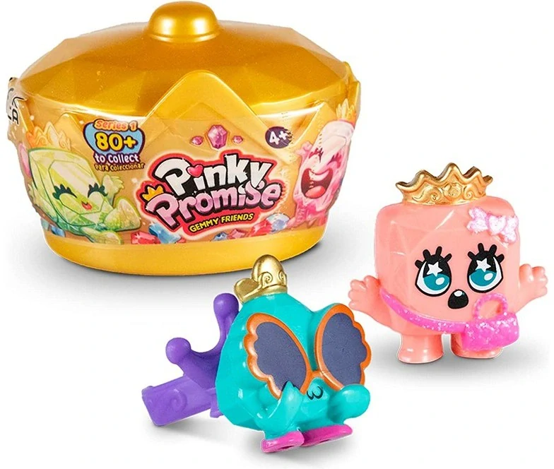 Pinky Promise Gemmy Friends – Prekvapenie v korune 4,5×7 cm