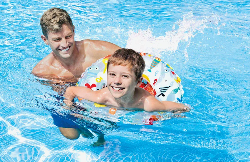 Intex Nafukovacie koleso 61cm