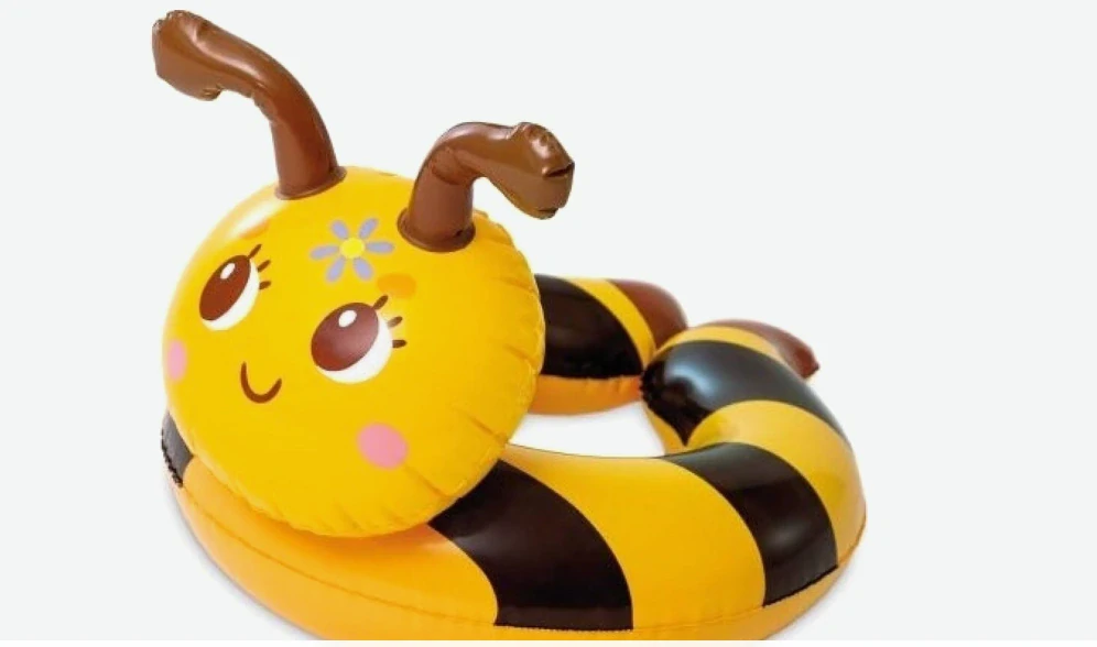 Intex Nafukovacie koleso zvieratko - včielka