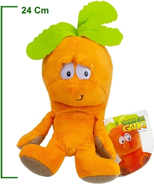 Goodness Gang Plyšová Mrkvička – 24 cm