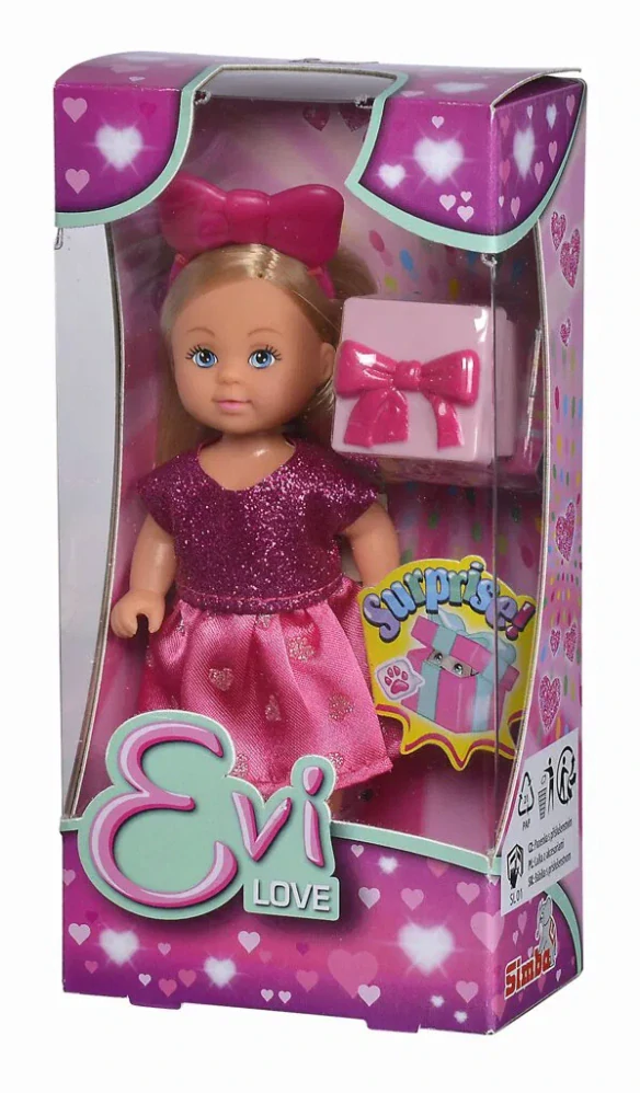 Simba Bábika EVI s prekvapením