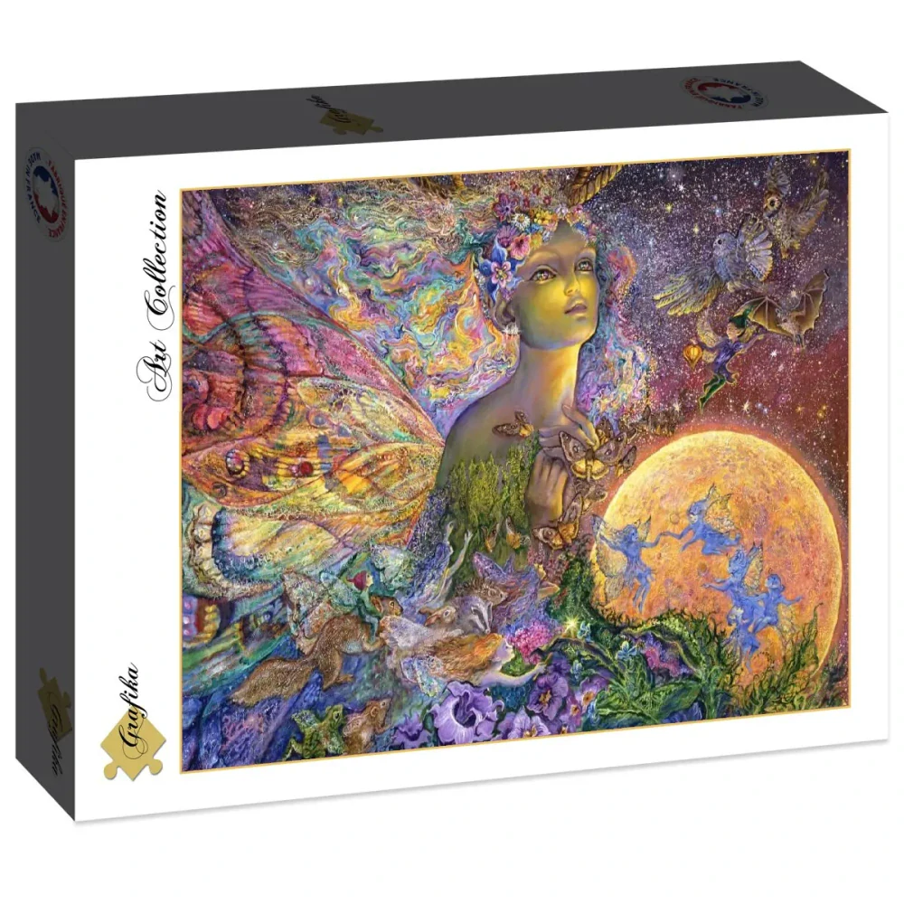Grafika 1500 dielikov – Josephine Wall: Titania (Fantasy puzzle)