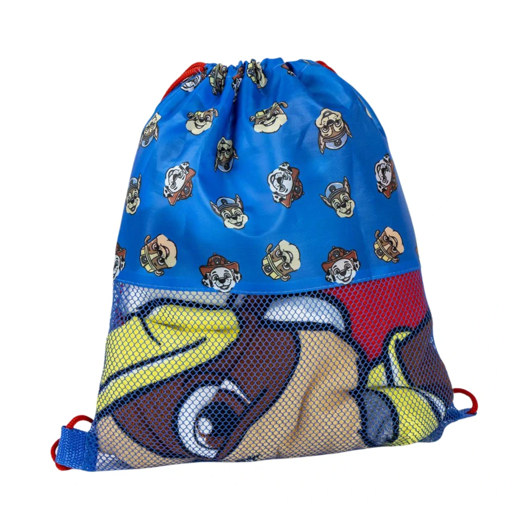 Letný set Paw Patrol - plážová osuška, čiapka, taška