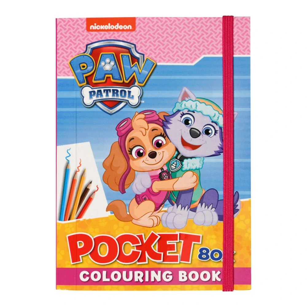Paw Patrol omaľovánka